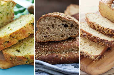 Tápláló és egészséges kenyér receptek a karanténra!